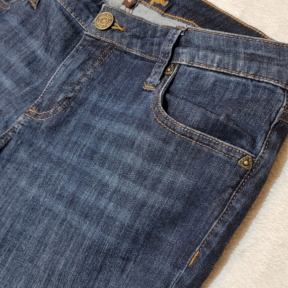 Kut From The Kloth Bardot Crop Skinny Boyfriend Jean - Picture 2 of 6